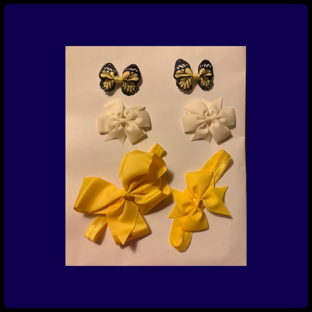Hair bows